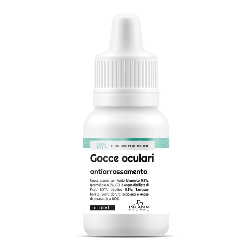 Sanavita Antiarrossamento Gocce Oculari 10ml