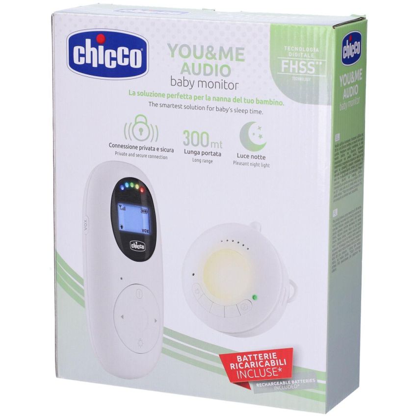 Chicco Portatile Audio Monitor per Bebè