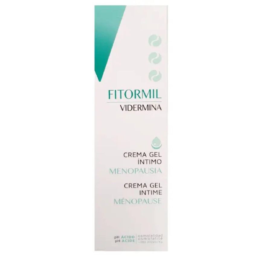 Fitormil Vidermina Crema Gel Intimo per Menopausa - 30ml