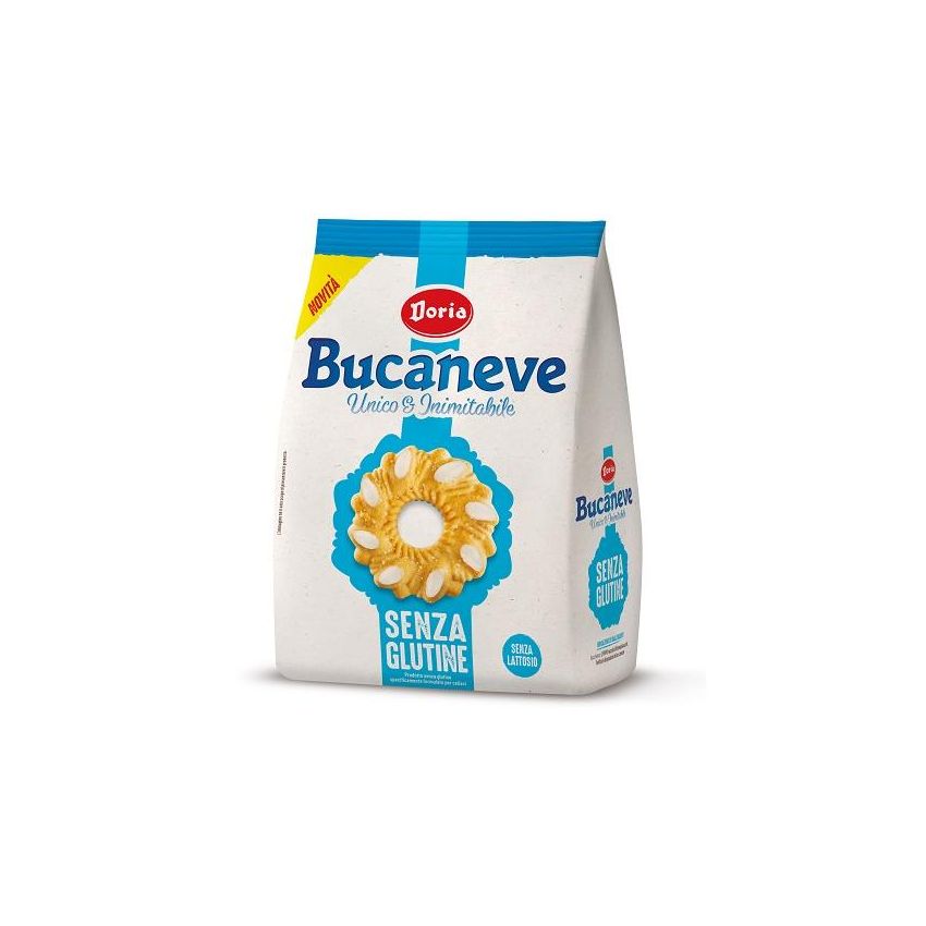 Biscotti Bucaneve Senza Glutine Doria - 200g