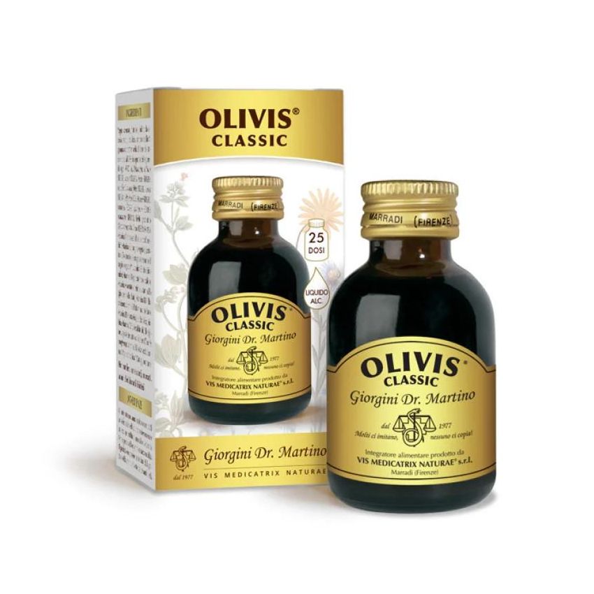 Dr Giorgini Olivis Classic Liquido Alcoolico 50ml