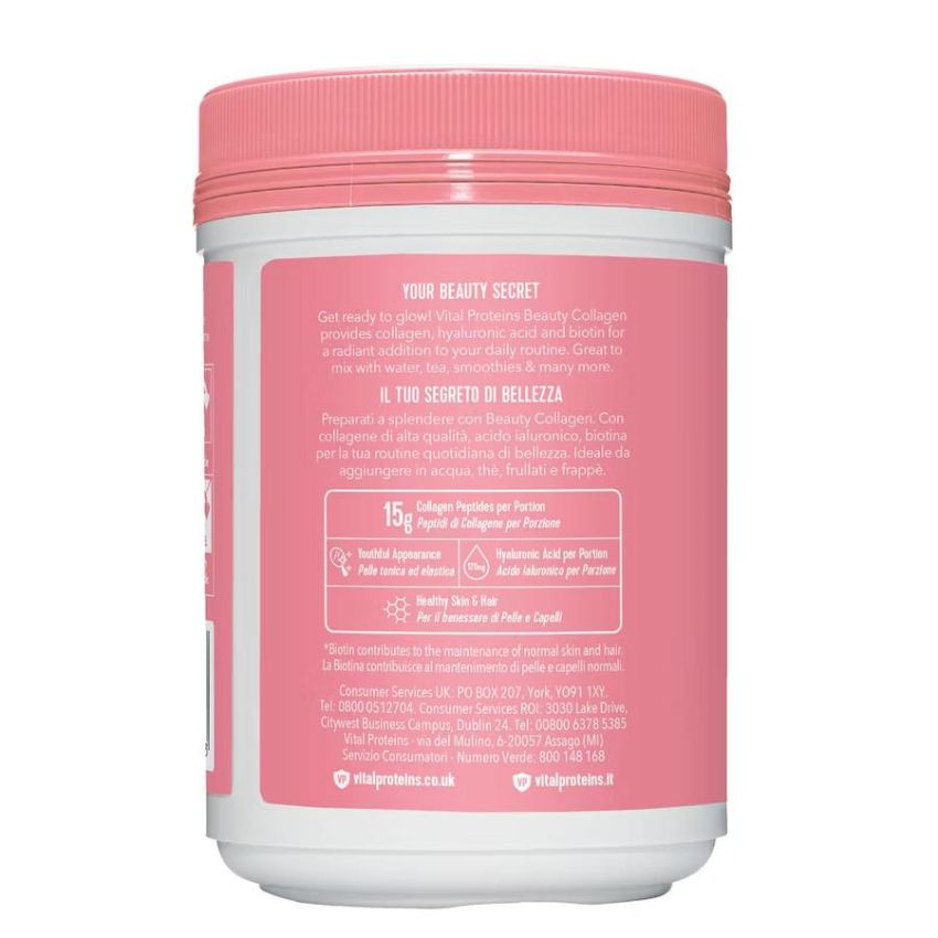 Vital Proteins Beauty Collagen Supplement, 271g