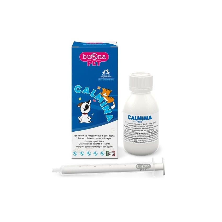 Buona Pet - Mangime Complementare Calmante per Cani e Gatti, 60g