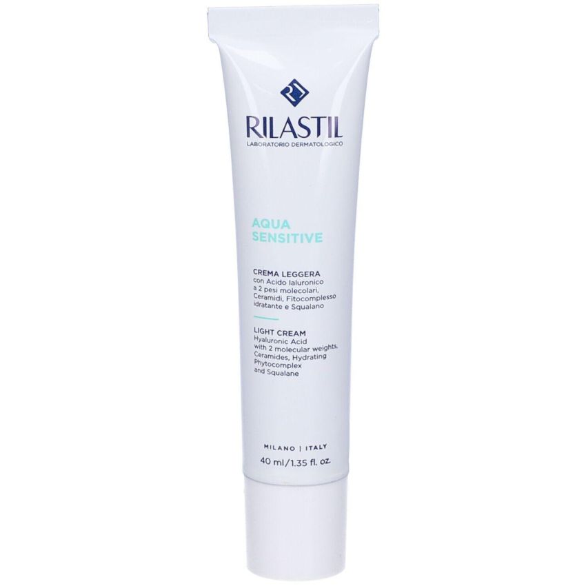 Crema Viso Leggera 40ml Rilastil Aqua Sensitive