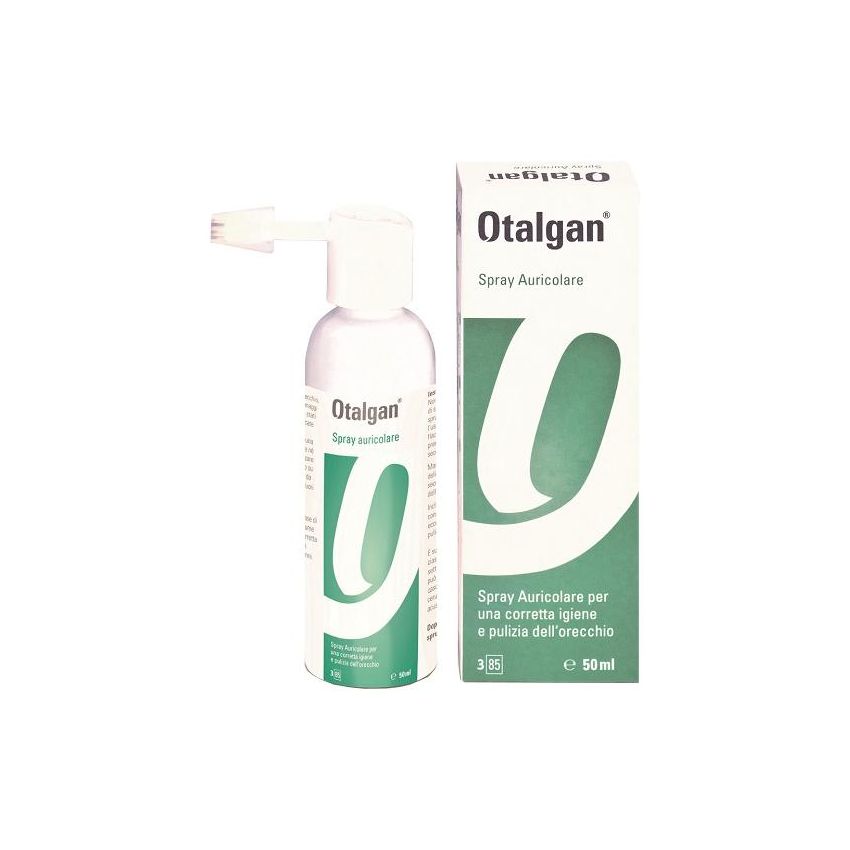 Otalgan Spray per Orecchie 50ml - Trattamento Auricolare