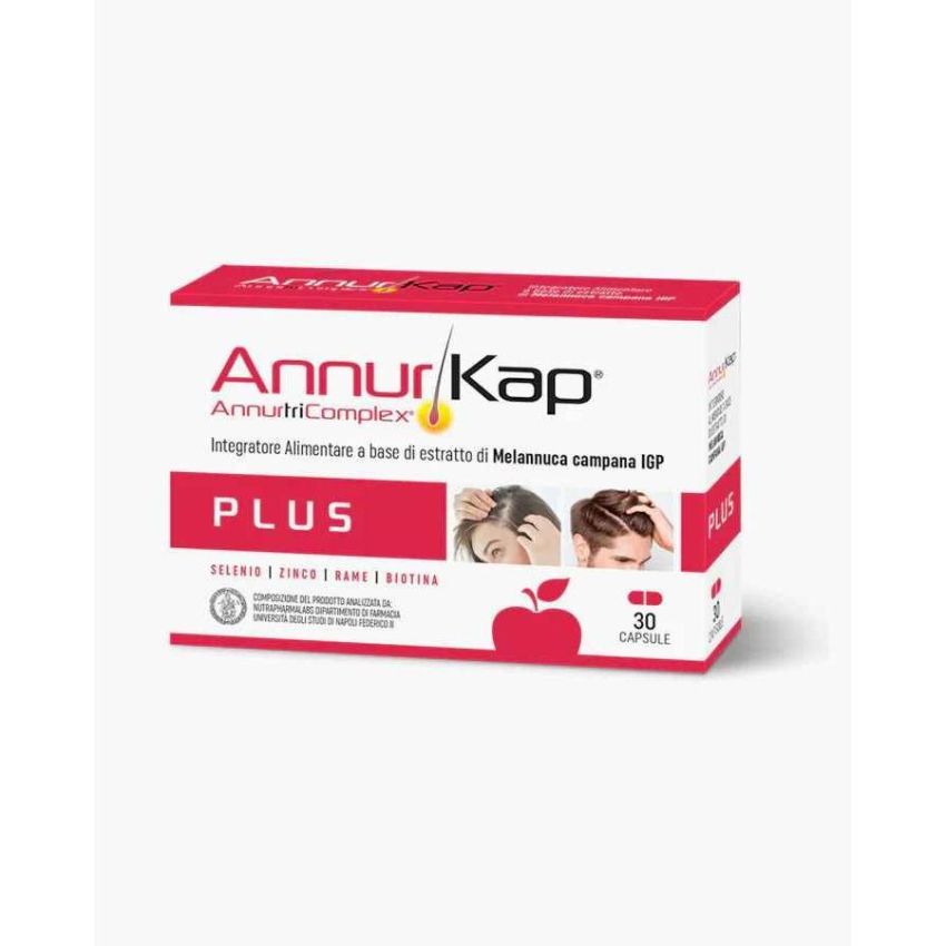 Annurkap Plus - Integratore Alimentare, 30 Capsule