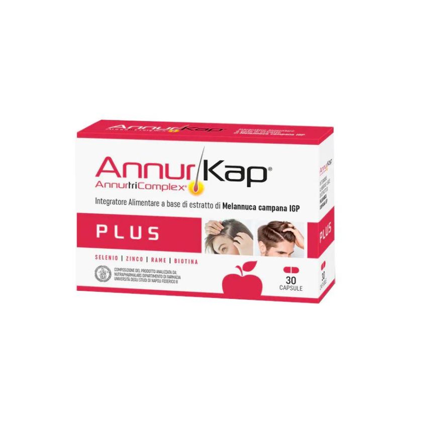 Annurkap Plus - Integratore Alimentare, 30 Capsule