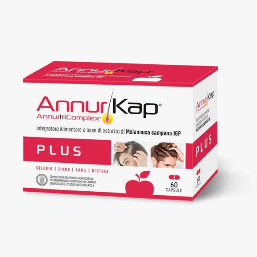 Annurkap Plus - Supplemento Naturale 60 Capsule