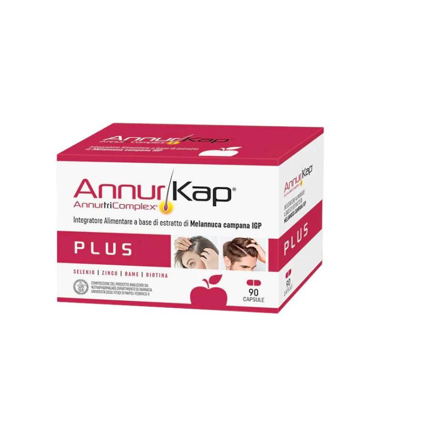 Annurkap Plus - 90 Capsule per il Benessere Naturale