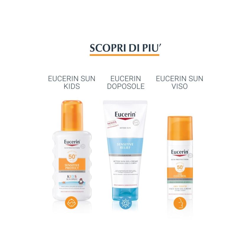 Eucerin Sun Spray Secco SPF50, 200ml