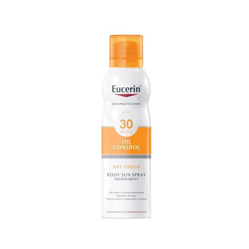 Eucerin Dry Touch Sun Spray SPF30, 200ml