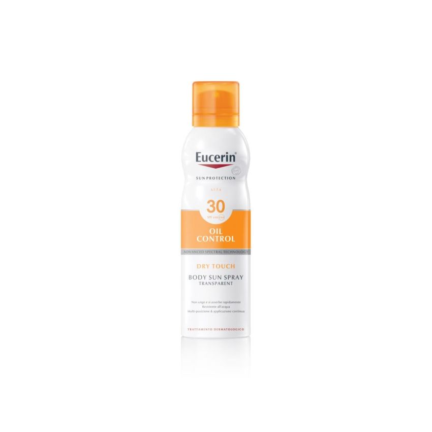 Eucerin Dry Touch Sun Spray SPF30, 200ml