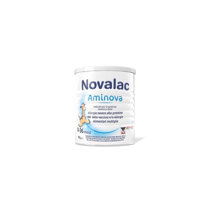 Novalac Aminova Formula Nutritiva dalla Nascita, 400g