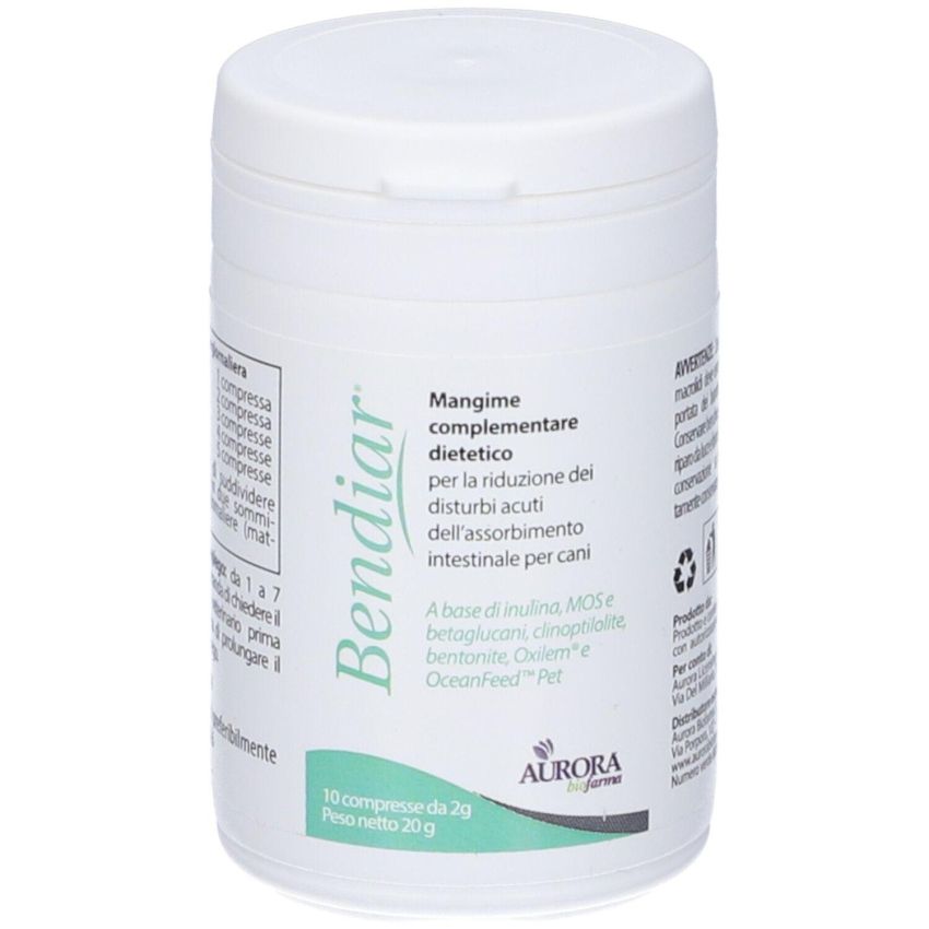 Bendiar 10 Compresse