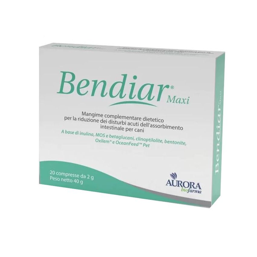 Bendiar Maxi 20 Compresse