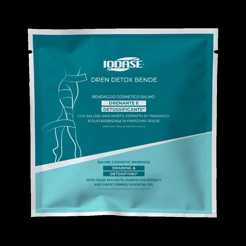 Iodase Dren Detox - Benda Anticellulite Singola
