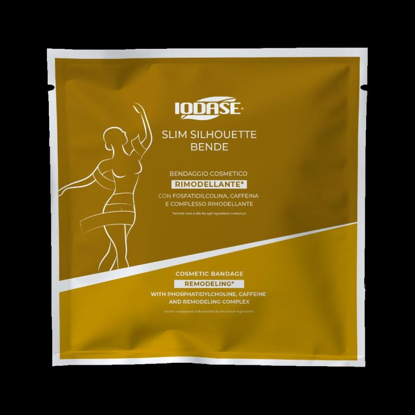Iodase Slim Silhouette Benda Anticellulite Singola Pezzo