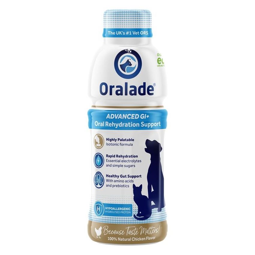 Oralade Supporto Avanzato GI+ Per Cani/Gatti 500ml