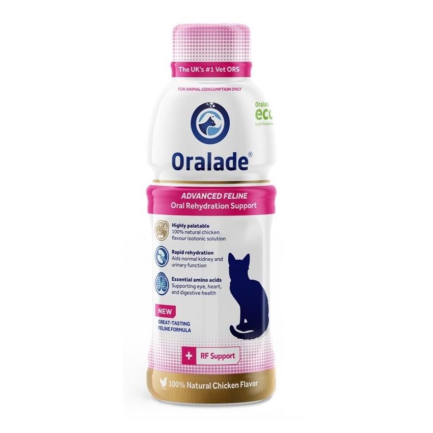 Oralade Supporto Avanzato RF+ Per Gatti 330ml