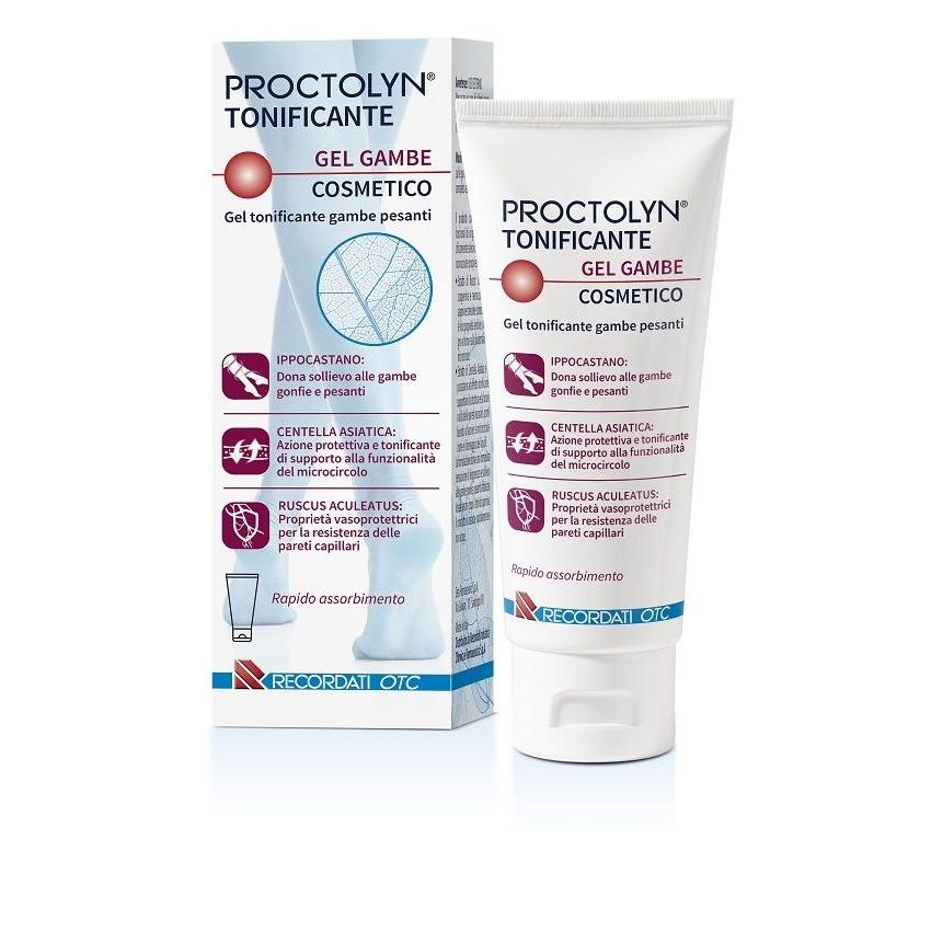 Proctolyn Gel Tonificante per Gambe 100ml