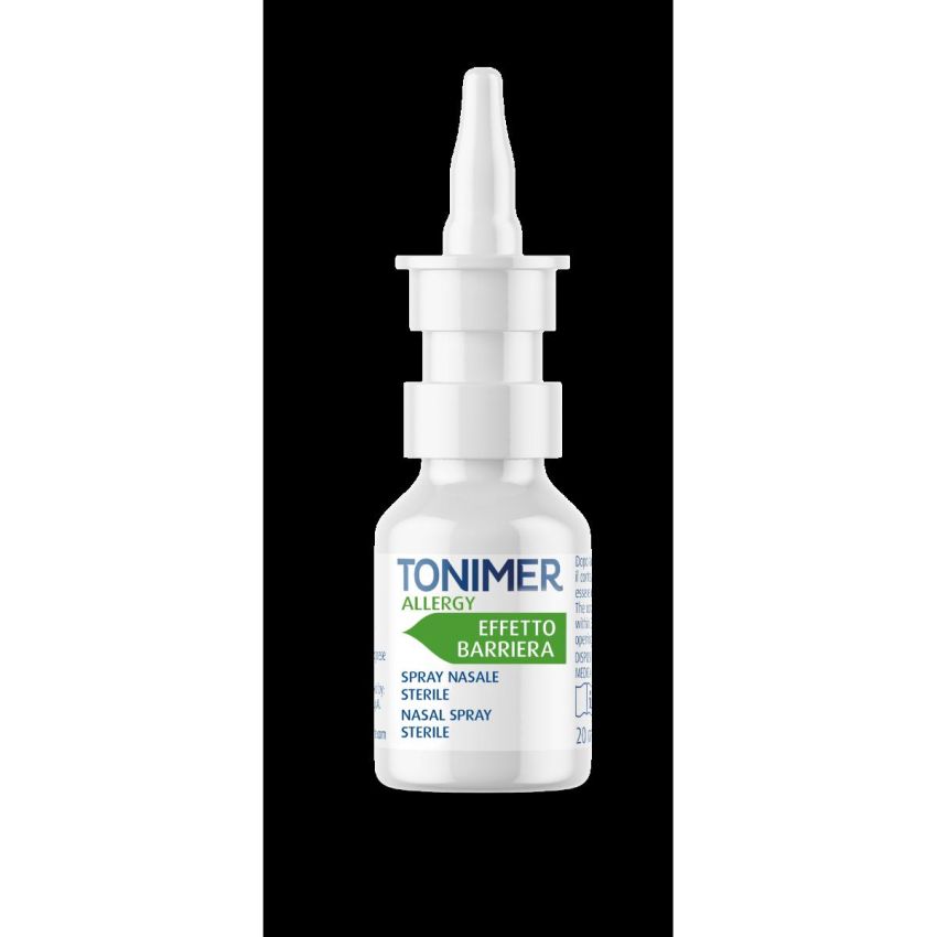 Spray Nasale Anti-Allergia Tonimer da 20ml