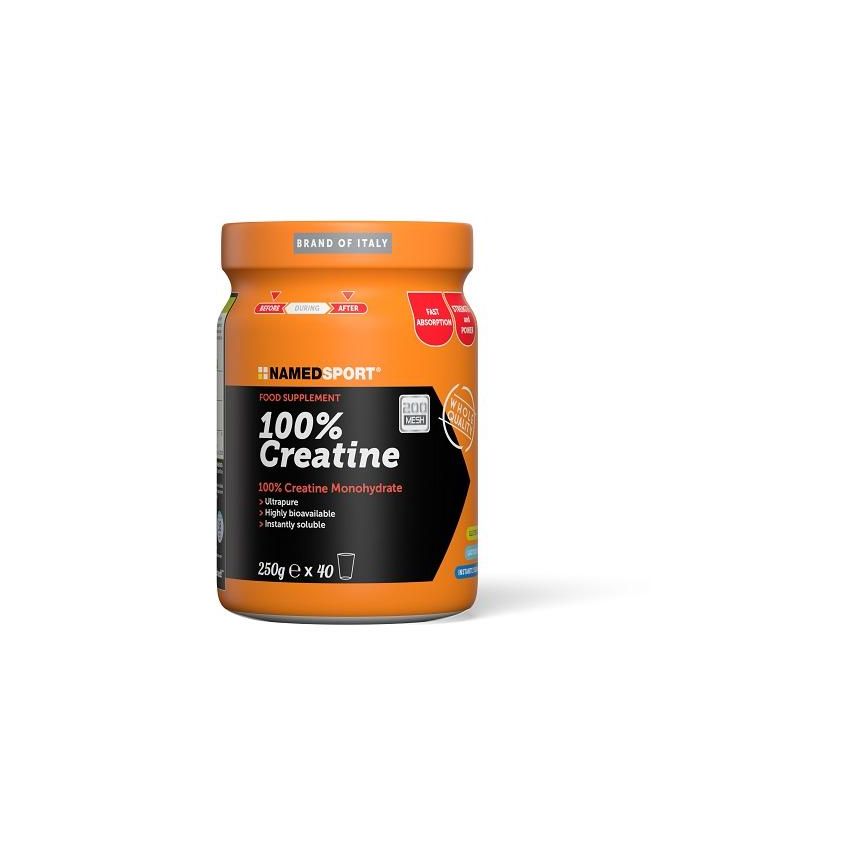 Named Sport Pure 100% Creatine Supplement - 250g