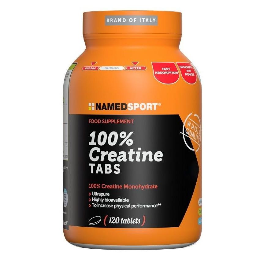 Named Sport 100% Creatine Comprimés RB - Pack da 120
