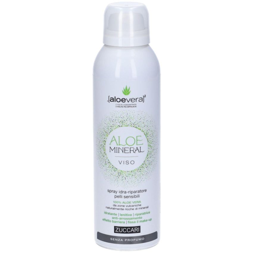 Zuccari Aloe Mineral Senza Profumo Crema Viso Idratante 150ml