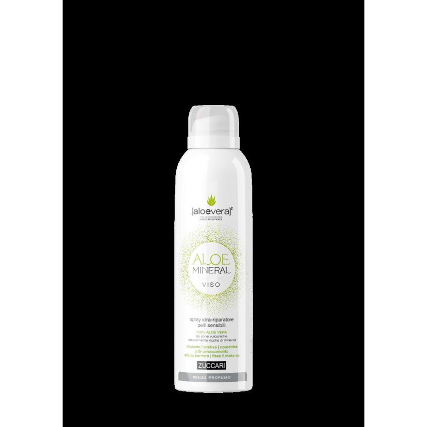 Zuccari Aloe Mineral Senza Profumo Crema Viso Idratante 150ml
