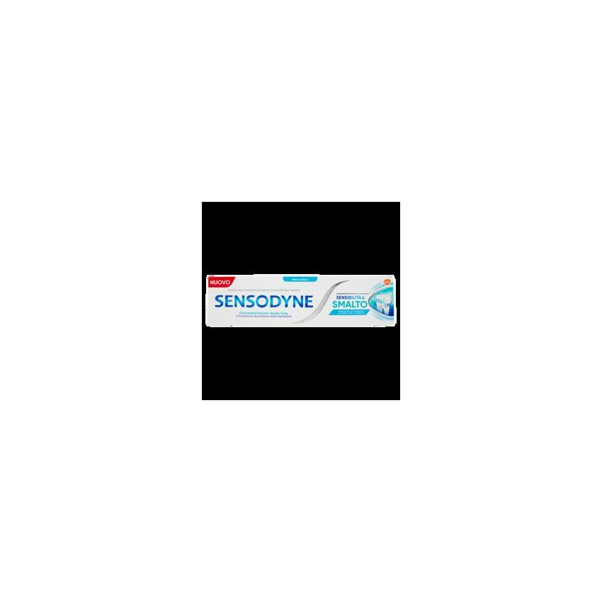 Dentifricio Sensodyne per Denti Sensibili, Gusto Menta Fresca, 75 ml