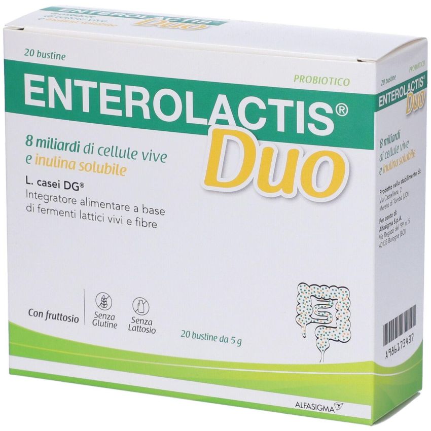 Enterolactis Duo 20 Bustine