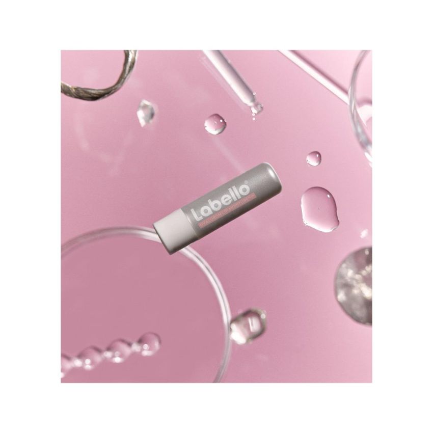 Labello Rosé Lip Balm con Acido Ialuronico - 1 Pezzo