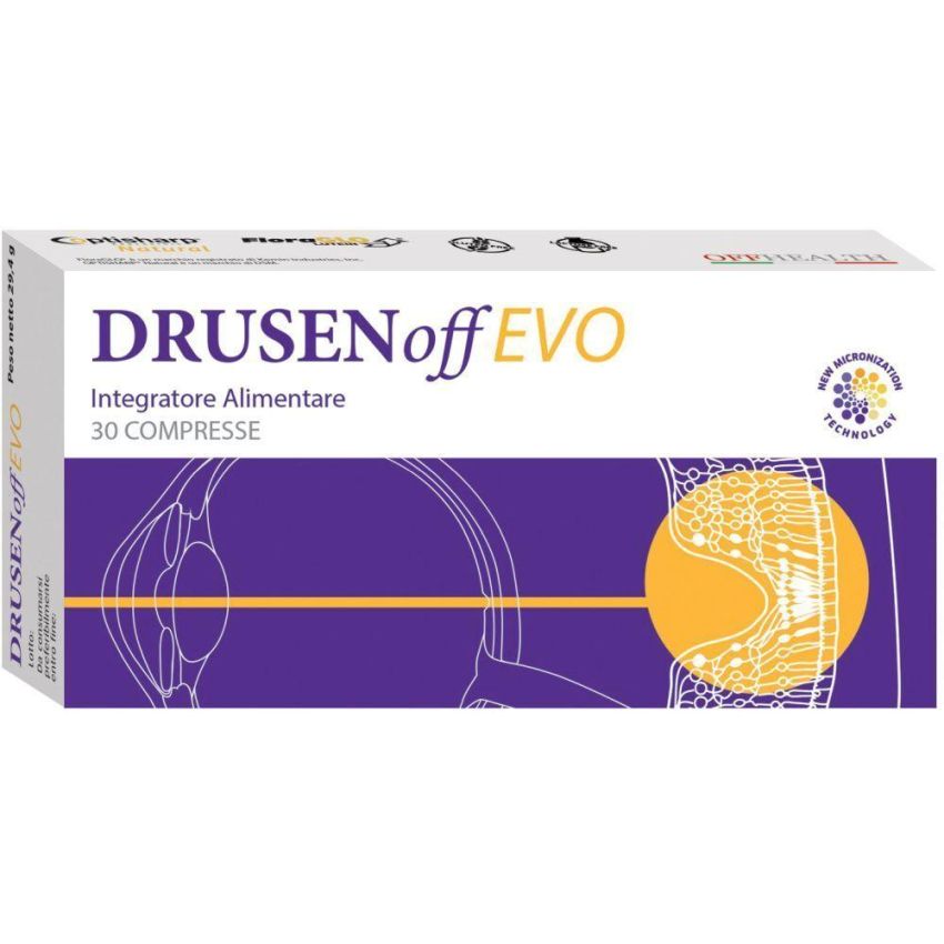 Drusenoff Evo - Supplemento Nutrizionale in 30 Compresse