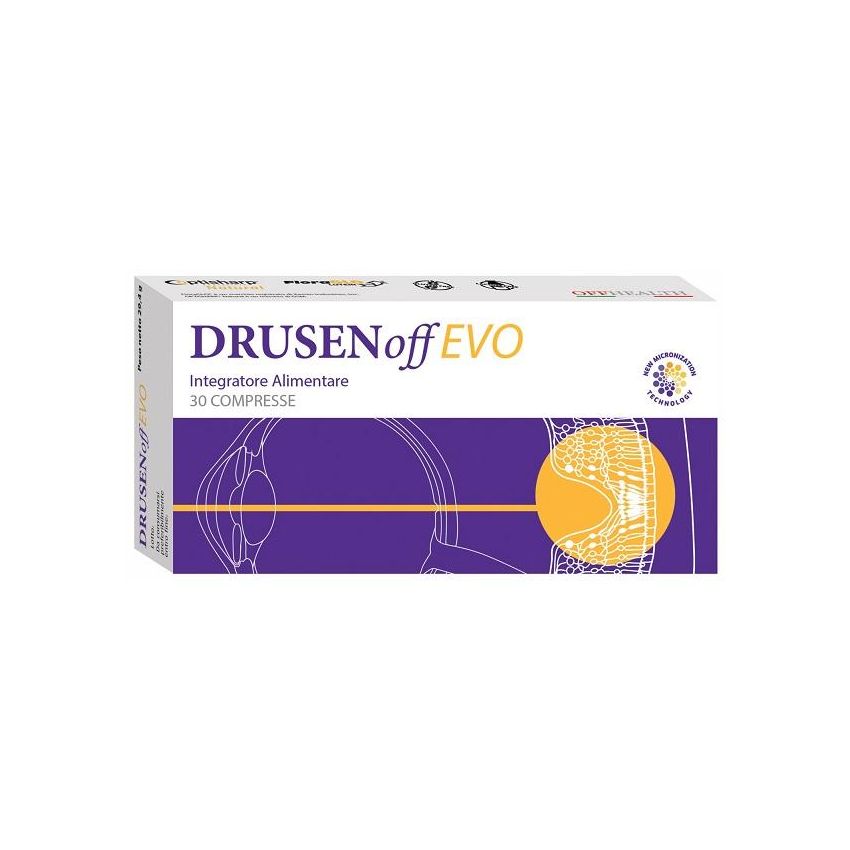 Drusenoff Evo - Supplemento Nutrizionale in 30 Compresse