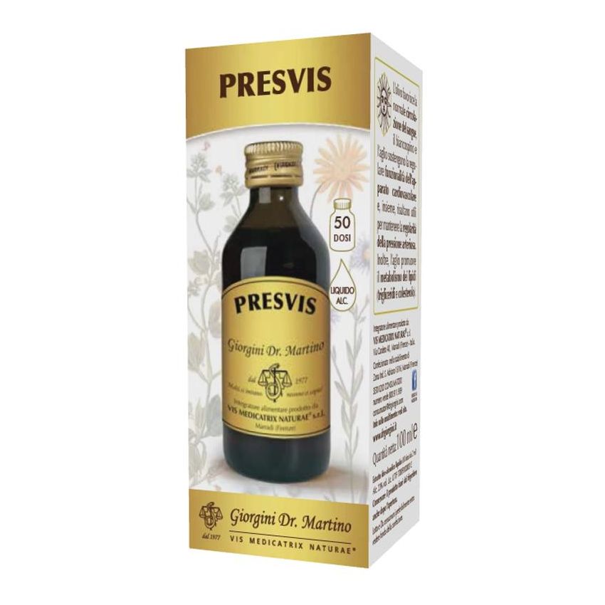Liquido Presvis 100ml - Trattamento Intensivo