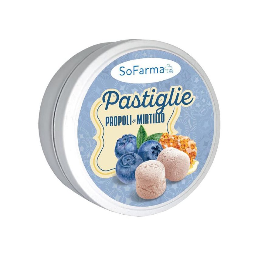 Sofarmapi Caramelle alla Propoli e Mirtilli 40g