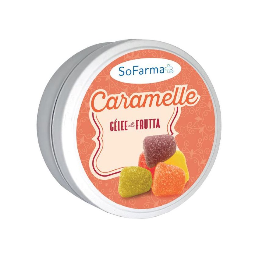 Sofarmapi Caramelle alla Frutta in Gelatina 40g