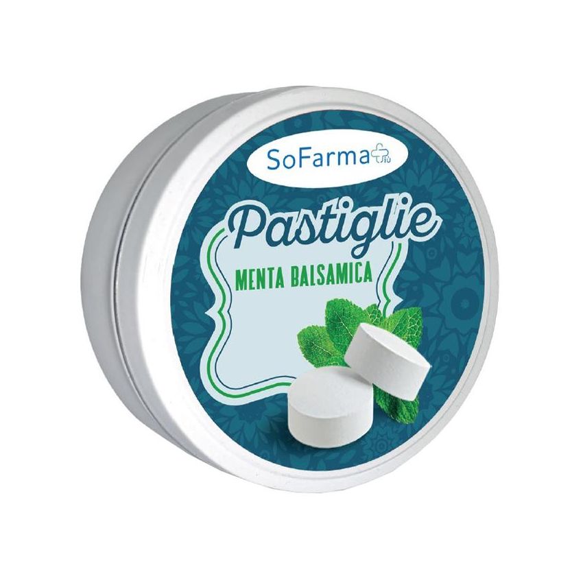 Sofarmapi Caramelle Balsamiche alla Menta - 40g