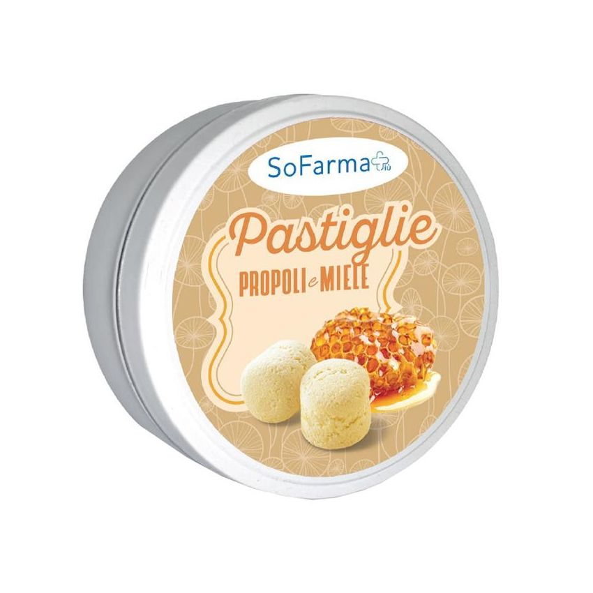Sofarmapi Caramelle con Propoli e Miele, 40g