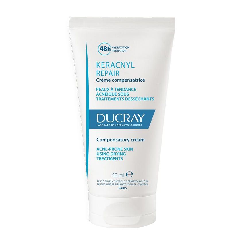 Ducray Keracnyl Repair Crema Compensatrice 50ml