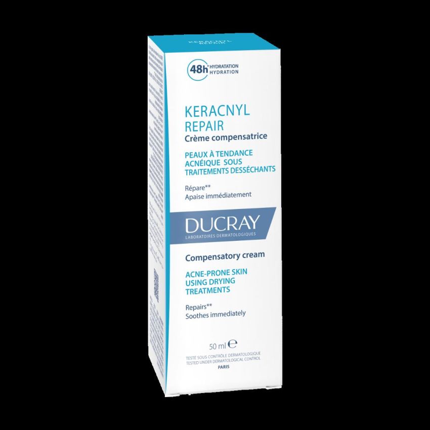 Ducray Keracnyl Repair Crema Compensatrice 50ml