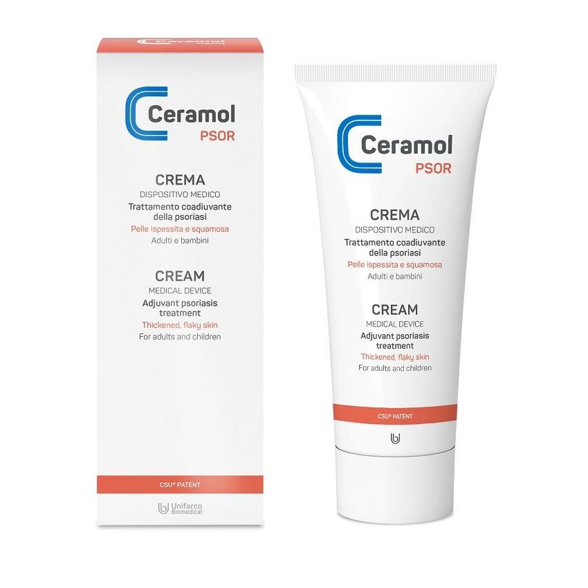 Ceramol Psor Crema per la Pelle - 200ml