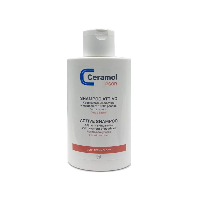 Ceramol PSOR Shampoo Attivo per Psoriasi, 200ml