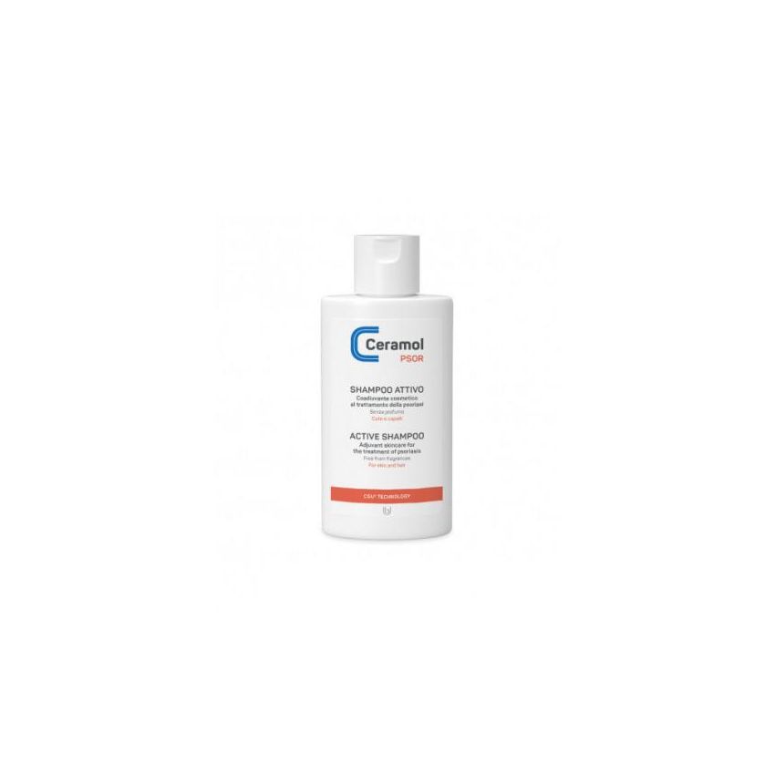 Ceramol PSOR Shampoo Attivo per Psoriasi, 200ml