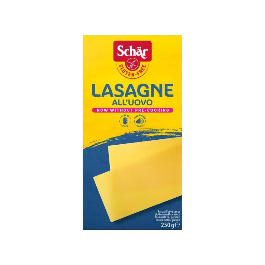 Schar Lasagne All'Uovo Pasta, 250g