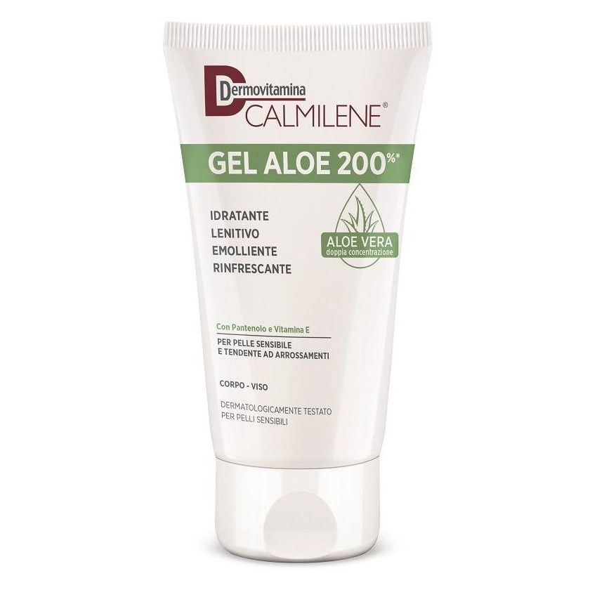 Dermovitamina Calmilene Gel con Aloe 200% - 150ml