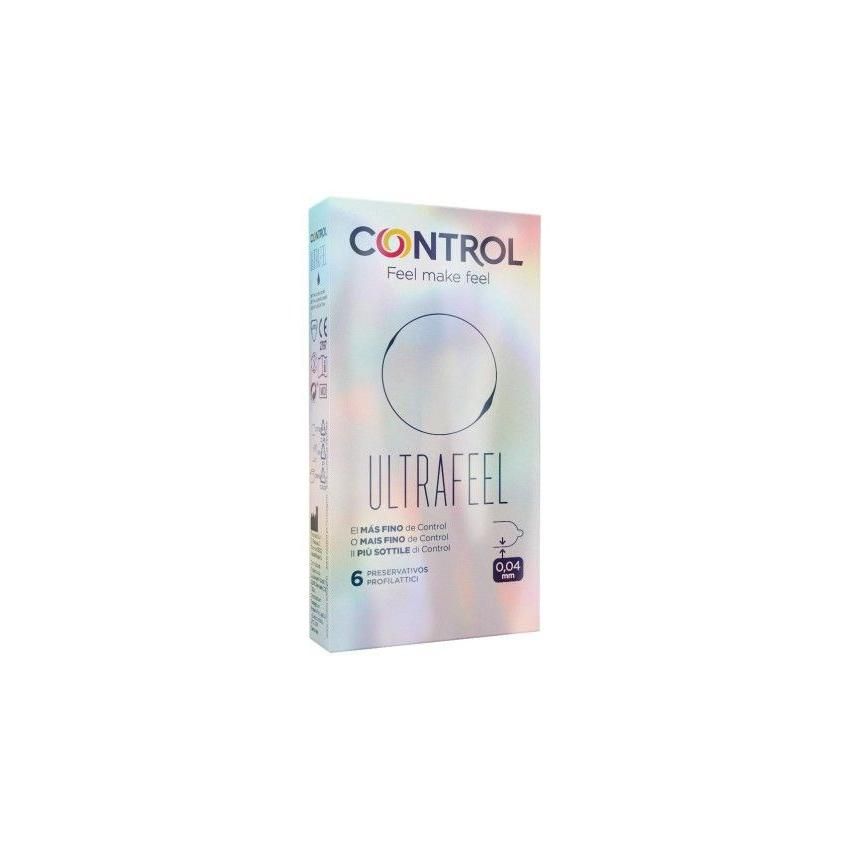 Control Ultrafeel Finissimo - Confezione da 6 Pezzi