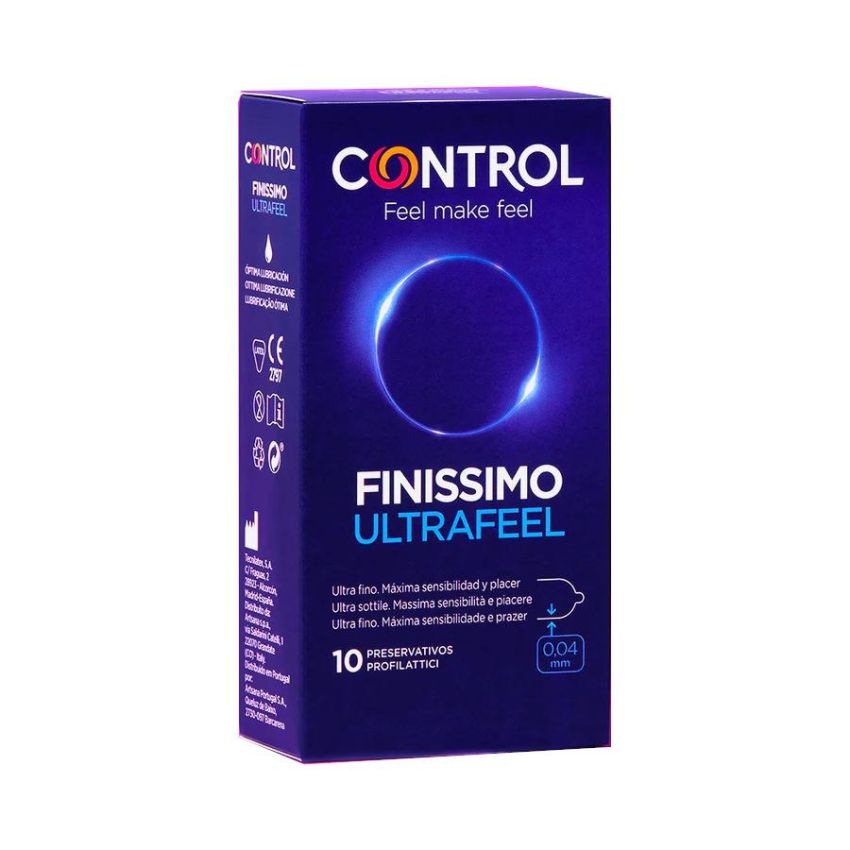 Control Ultrafeel Finissimo - Confezione da 6 Pezzi