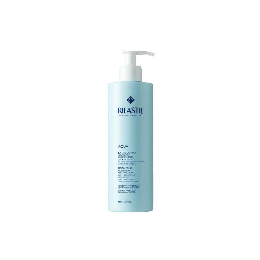 Rilastil Aqua Idratante Latte Corpo - 400ml
