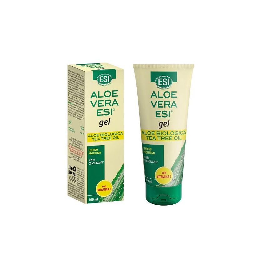 Esi Aloe Vera e Tea Tree Gel Soothing - 100ml